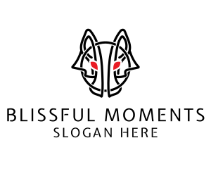 Wolf Canine Hunter logo
