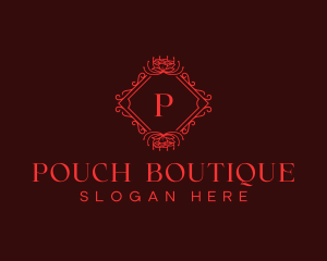 Floral Decorative Boutique logo design