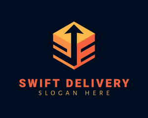 Delivery Arrow Box logo