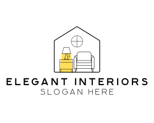 House Interior Furniture logo