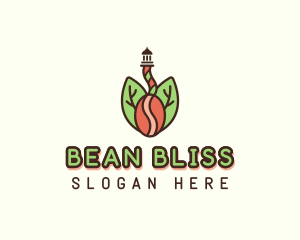 Coffee Bean Tower logo design