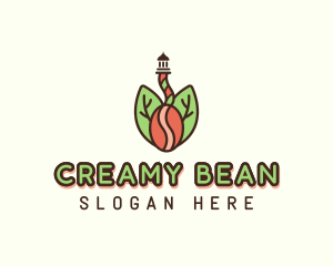 Coffee Bean Tower logo design