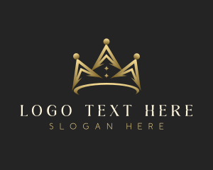 Elegant Royal Crown logo