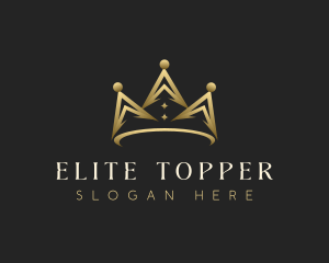 Elegant Royal Crown logo design