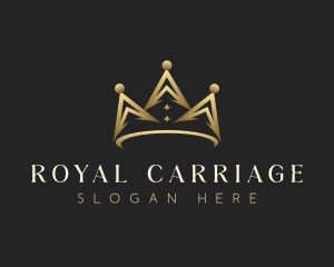 Elegant Royal Crown logo design