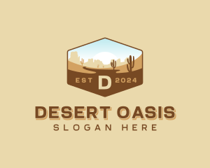 Outdoor Desert Terrain logo design