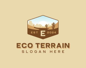 Outdoor Desert Terrain logo design