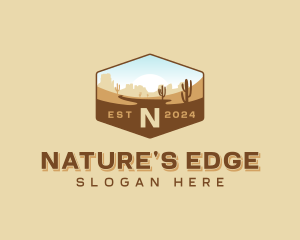 Outdoor Desert Terrain logo design