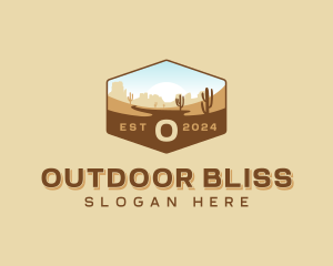 Outdoor Desert Terrain logo design