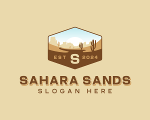 Outdoor Desert Terrain logo design