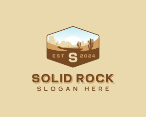 Outdoor Desert Terrain logo design