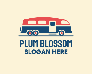 Hip Trailer Camper Van logo design