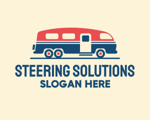 Hip Trailer Camper Van logo design