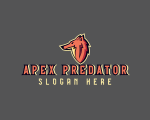 Fox Animal Predator logo design