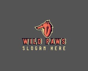 Fox Animal Predator logo design