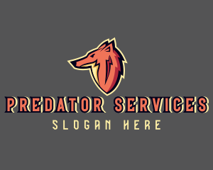 Fox Animal Predator logo