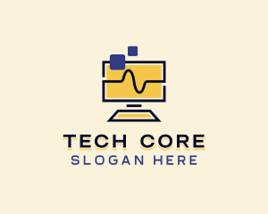 Software Tech Programmer  logo design