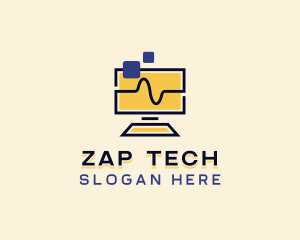 Software Tech Programmer  logo design