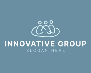 People Collaboration Group logo design