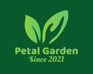 Environmental Leaf Garden  logo design