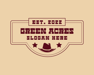 Cowboy Hat Ranch logo design