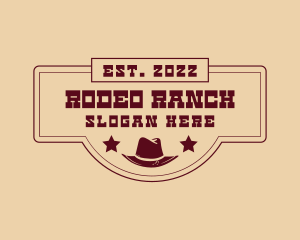 Cowboy Hat Ranch logo design