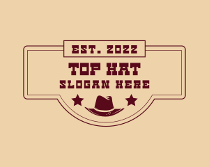 Cowboy Hat Ranch logo design