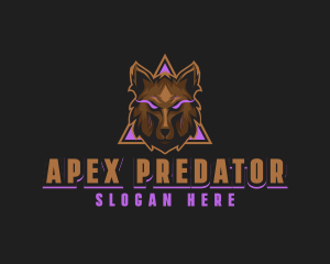 Wild Wolf  Predator logo