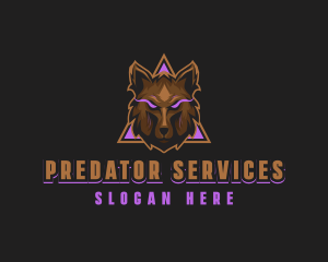 Wild Wolf  Predator logo