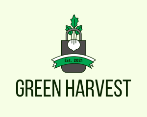 Vegetable Bag Badge logo