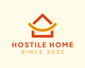 Home Real Estate Architect logo design