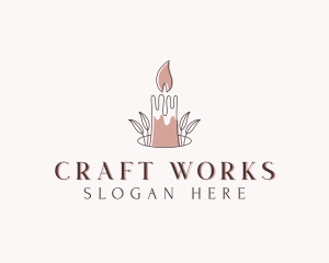 Candlelight Home Decor logo design