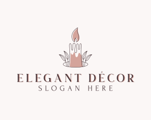 Candlelight Home Decor logo design