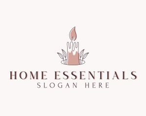 Candlelight Home Decor logo design