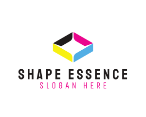 Generic Diamond  Shape logo