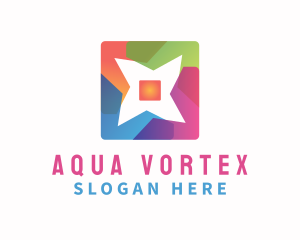 Generic Box Vortex logo design