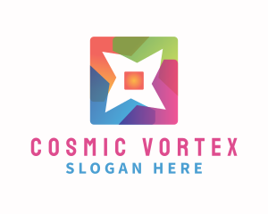 Generic Box Vortex logo design