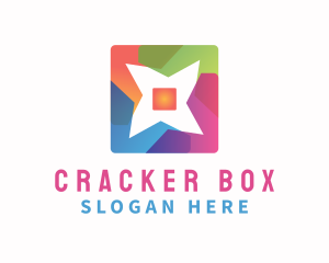 Generic Box Vortex logo design