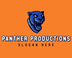 Wild Panther Gaming logo design