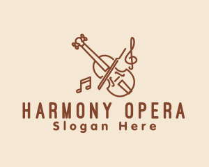 Elegant Violin Music logo