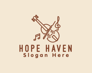 Elegant Violin Music logo