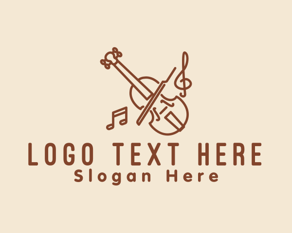 Music Shop logo example 4