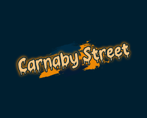 Graffiti Street Art logo design