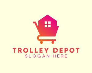 House Shopping Cart logo