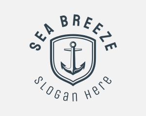 Maritime Sea Anchor logo