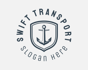 Maritime Sea Anchor logo design