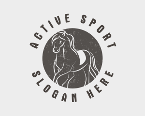 Rustic Horse Racing logo