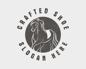 Rustic Horse Racing logo