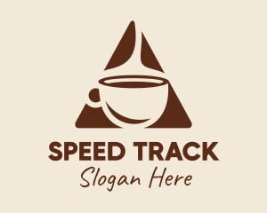 Triangle Hot Coffee  logo
