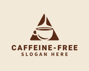 Hot Coffee Cup logo design